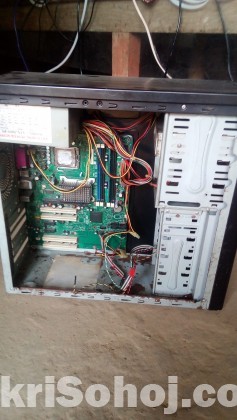 casing with power supply
